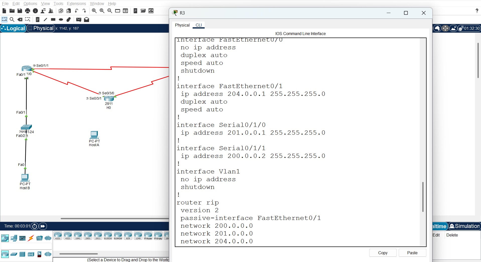 Screenshot of database ERD